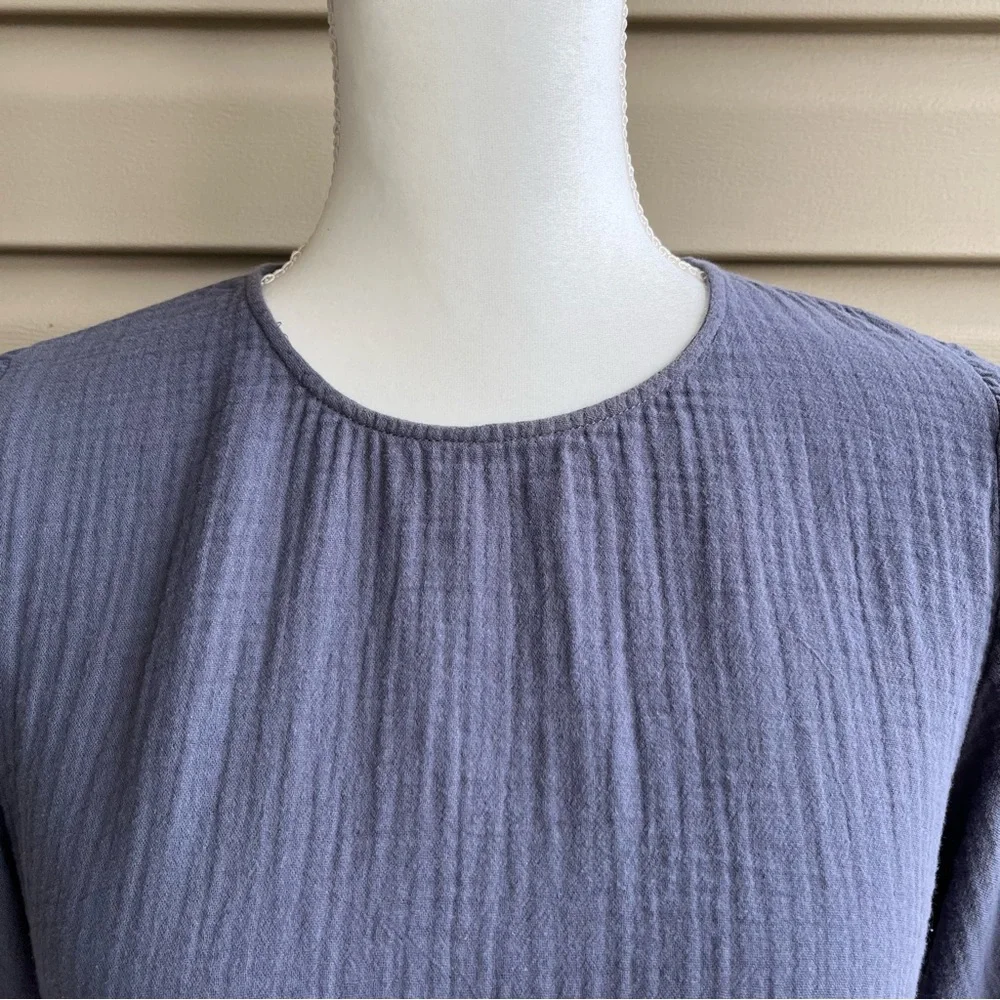 •Universal Thread• Gray/Black Ombre Tiered Dress - Size Small - Picture 4 of 10